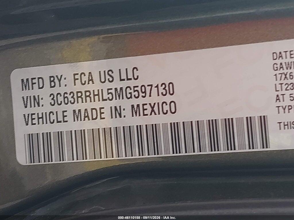3C63RRHL5MG597130 2021 RAM 3500 photo no. 8