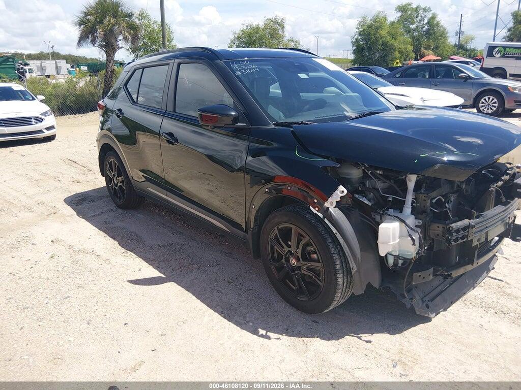 2021 NISSAN KICKS 3N1CP5DV5ML509248
