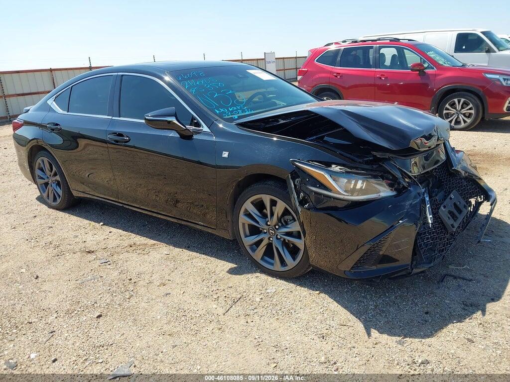 2021 LEXUS ES 350 58AGZ1B14MU110133