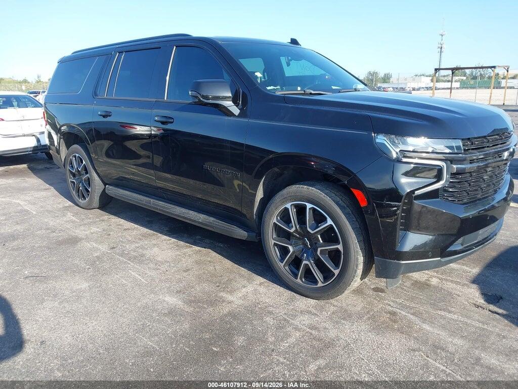 1GNSCEKD4MR235877 2021 CHEVROLET SUBURBAN photo no. 1