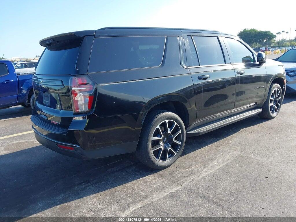 1GNSCEKD4MR235877 2021 CHEVROLET SUBURBAN photo no. 4