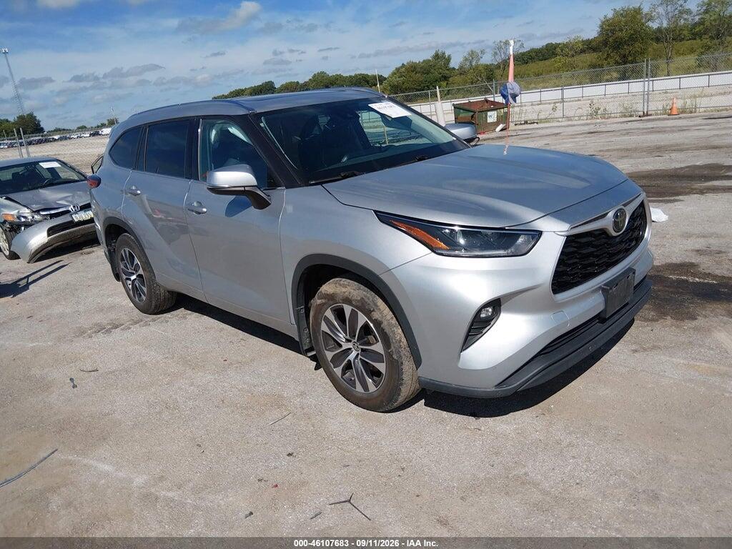 2021 TOYOTA HIGHLANDER 5TDGZRBH1MS548071