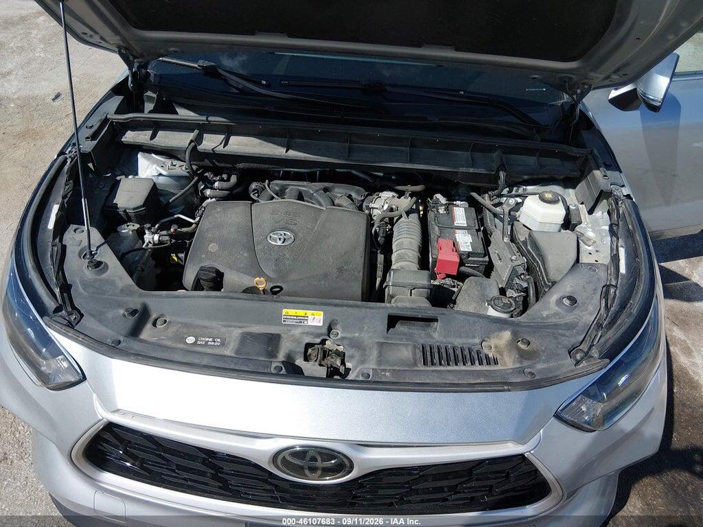 5TDGZRBH1MS548071 2021 TOYOTA HIGHLANDER photo no. 10