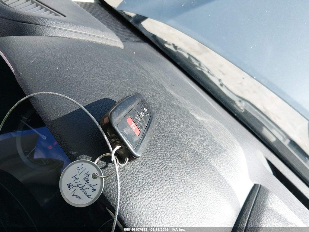 5TDGZRBH1MS548071 2021 TOYOTA HIGHLANDER photo no. 11