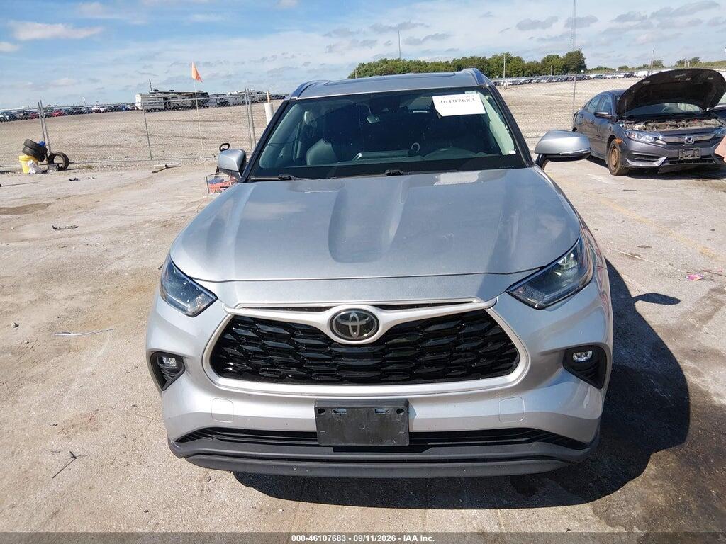 5TDGZRBH1MS548071 2021 TOYOTA HIGHLANDER photo no. 12