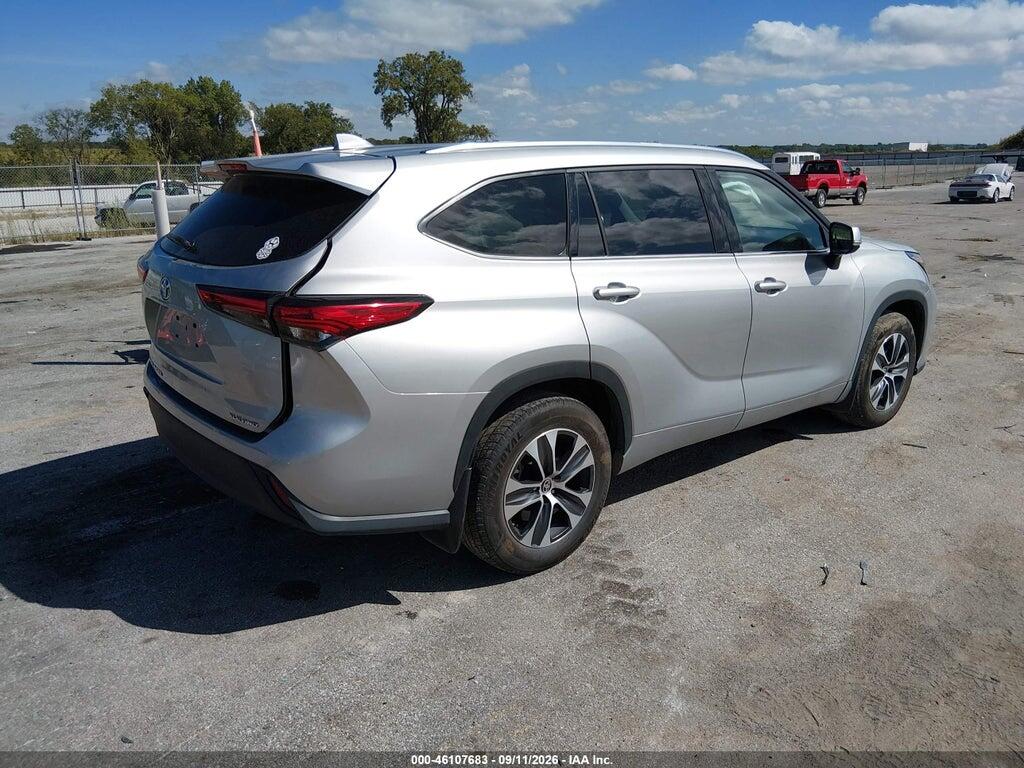 5TDGZRBH1MS548071 2021 TOYOTA HIGHLANDER photo no. 4