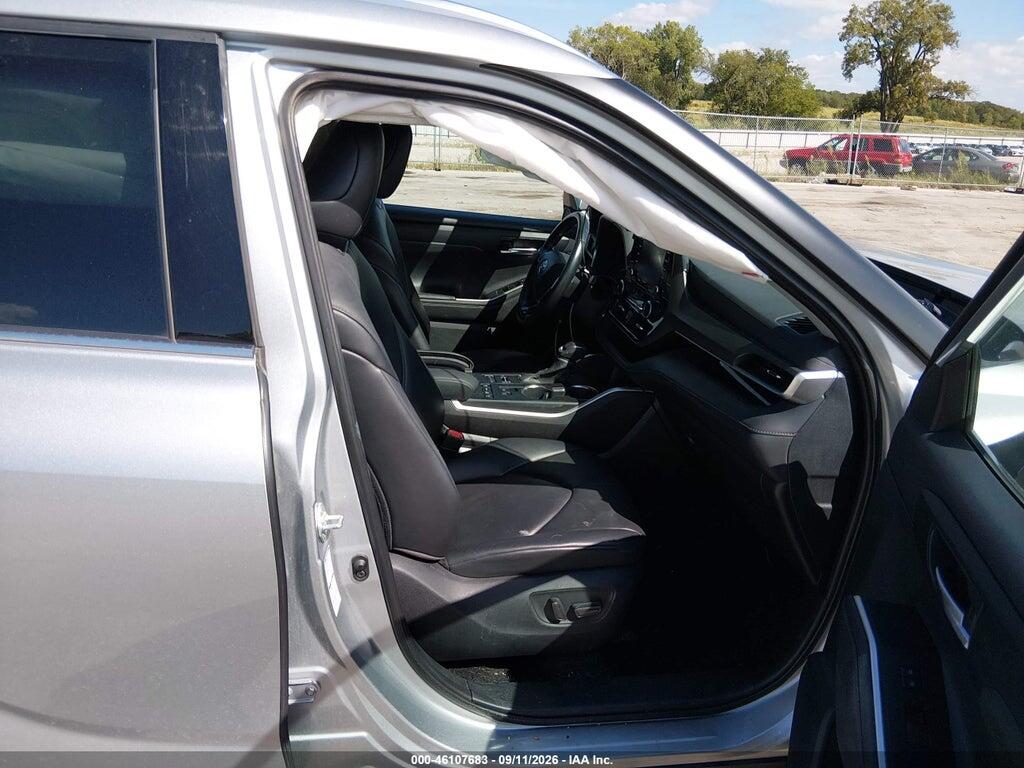 5TDGZRBH1MS548071 2021 TOYOTA HIGHLANDER photo no. 5