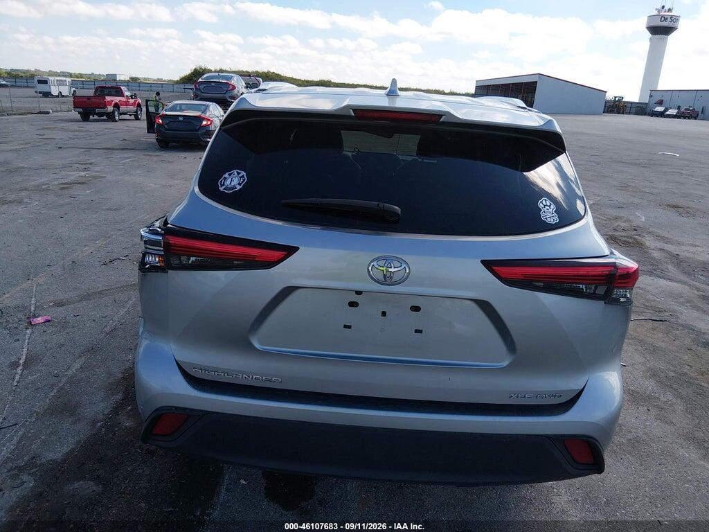 5TDGZRBH1MS548071 2021 TOYOTA HIGHLANDER photo no. 6