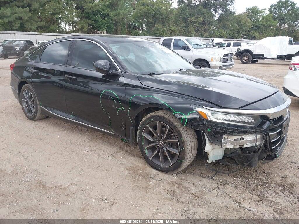 2021 HONDA ACCORD 1HGCV1F5XMA122745