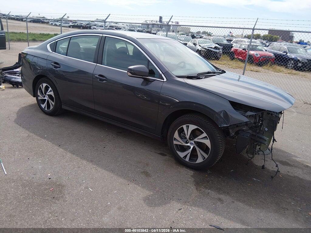 2021 SUBARU LEGACY 4S3BWAD61M3018491
