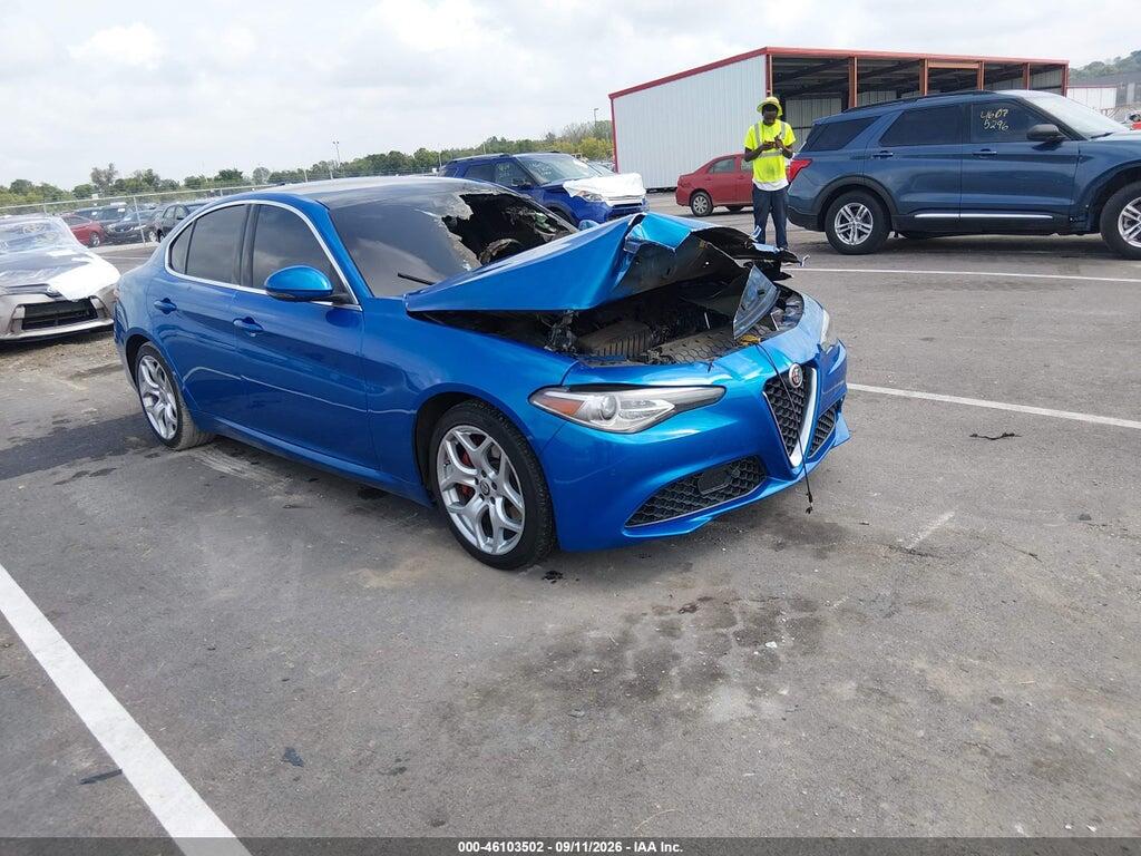 2021 ALFA ROMEO GIULIA ZARFANBN2M7646785
