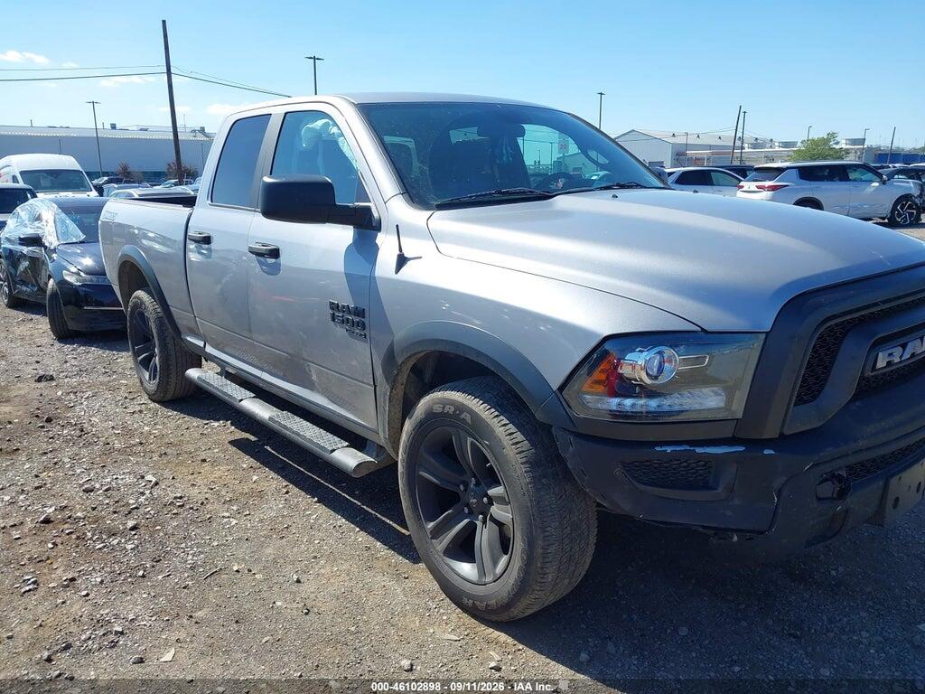 2021 RAM 1500 CLASSIC 1C6RR7GG1MS513946