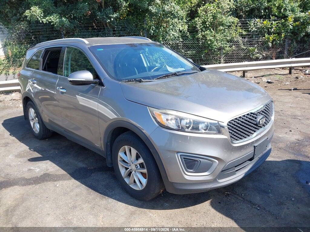 2017 KIA SORENTO 5XYPGDA37HG186846