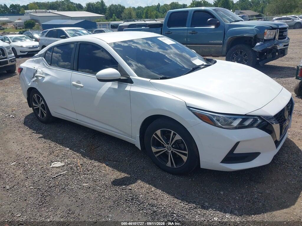 2021 NISSAN SENTRA 3N1AB8CV8MY296761