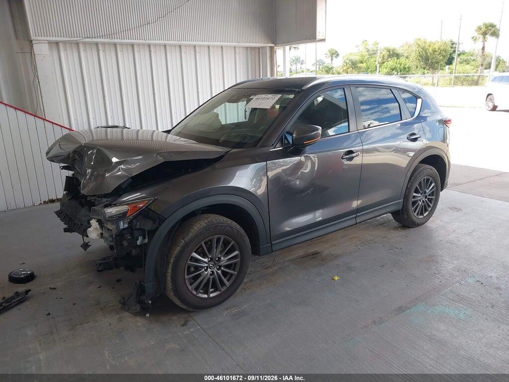 JM3KFBCM5M1439199 2021 MAZDA CX-5 photo no. 2