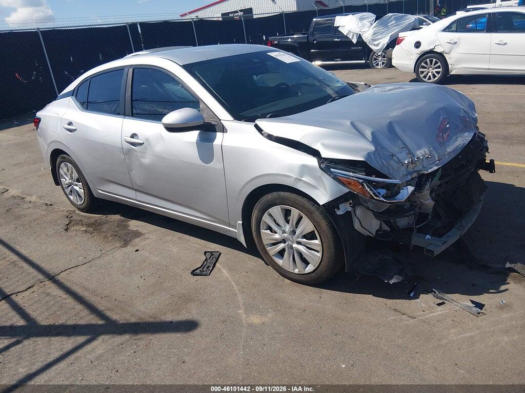 2021 NISSAN SENTRA 3N1AB8BV9MY259526