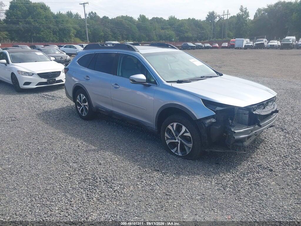 2021 SUBARU OUTBACK 4S4BTANC8M3228384