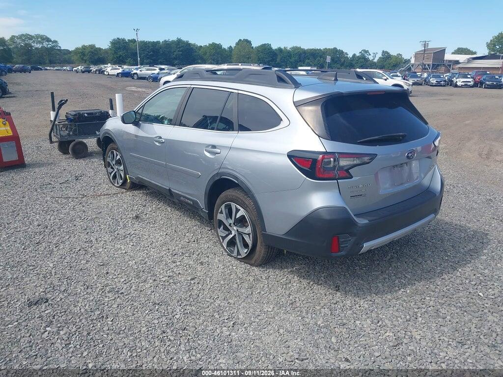 4S4BTANC8M3228384 2021 SUBARU OUTBACK photo no. 3