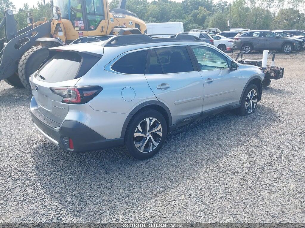 4S4BTANC8M3228384 2021 SUBARU OUTBACK photo no. 4