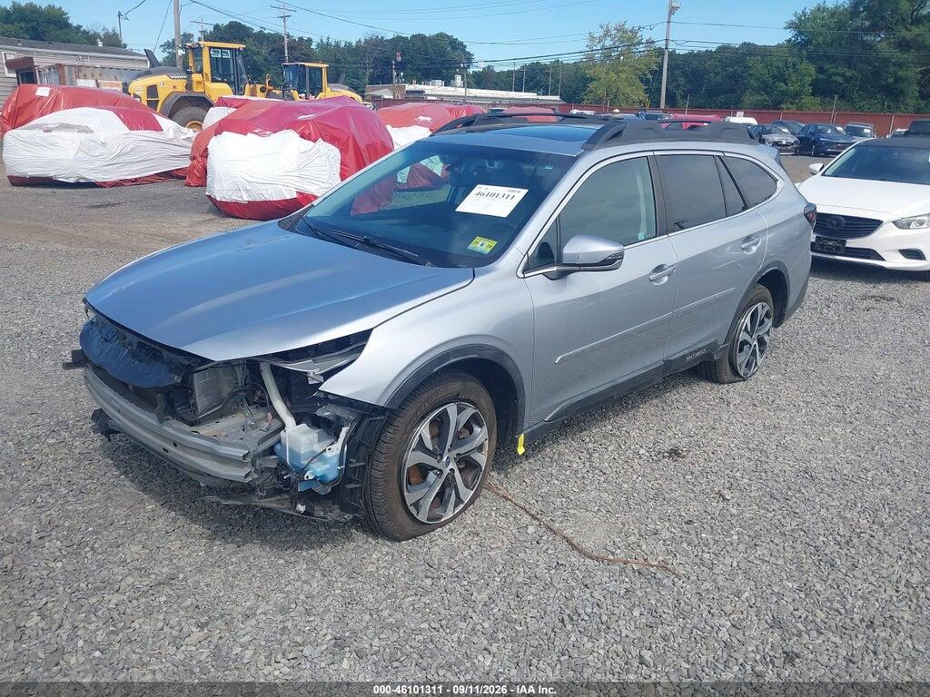 4S4BTANC8M3228384 2021 SUBARU OUTBACK photo no. 6
