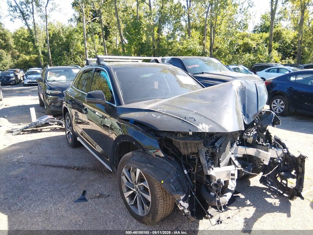 2021 AUDI Q5 WA1BAAFY6M2133102