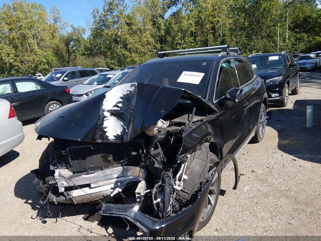 WA1BAAFY6M2133102 2021 AUDI Q5 photo no. 2