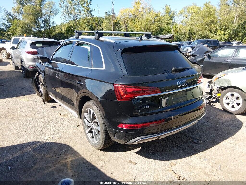 WA1BAAFY6M2133102 2021 AUDI Q5 photo no. 3