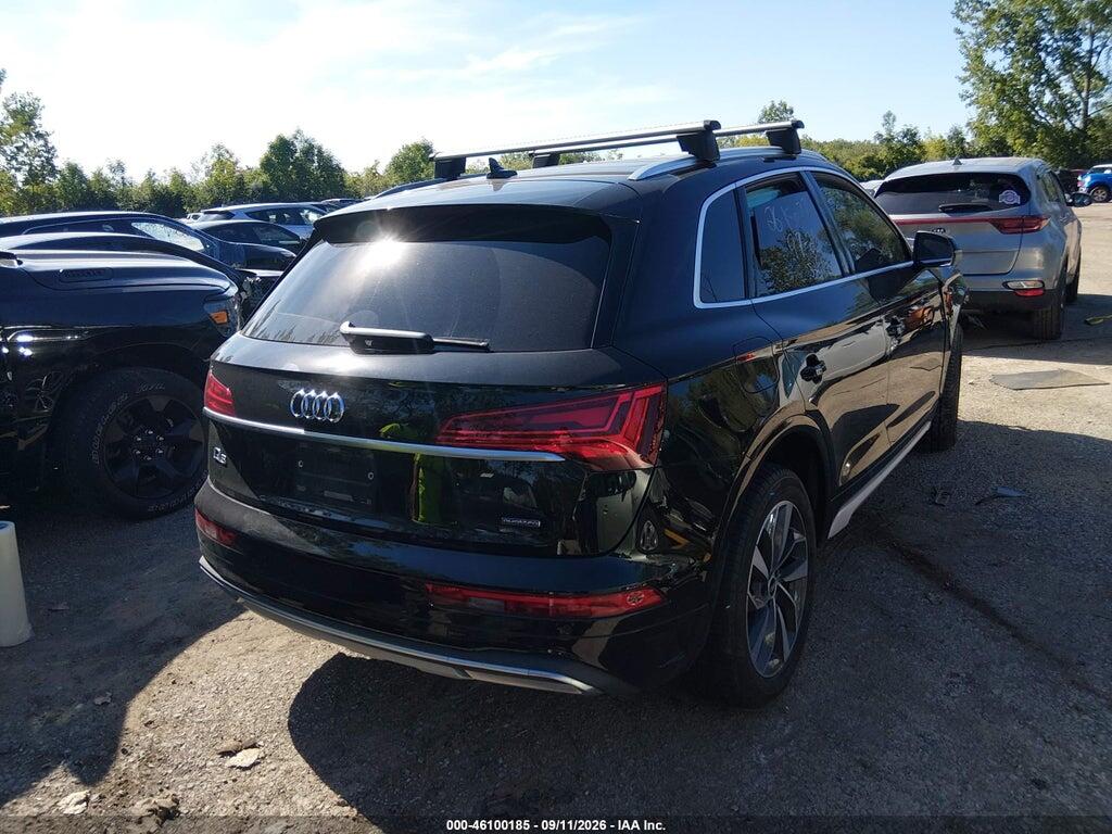 WA1BAAFY6M2133102 2021 AUDI Q5 photo no. 4