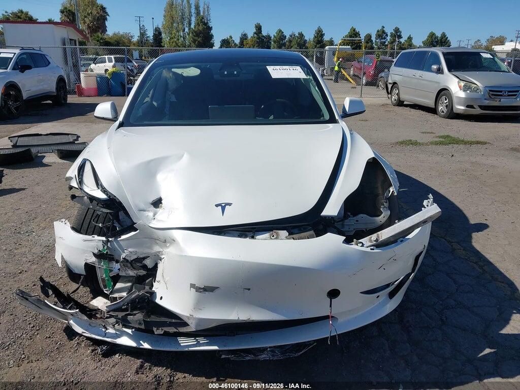 5YJ3E1EA1MF982554 2021 TESLA MODEL 3 photo no. 12