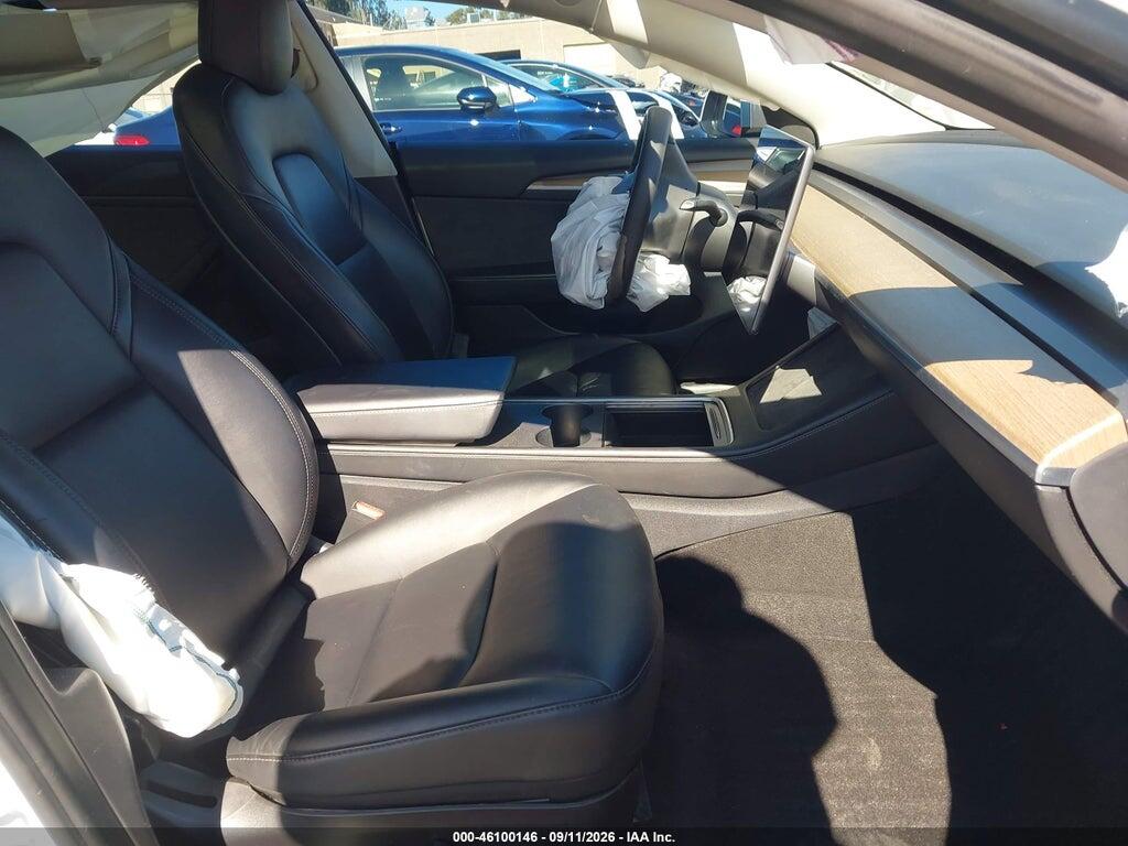 5YJ3E1EA1MF982554 2021 TESLA MODEL 3 photo no. 5