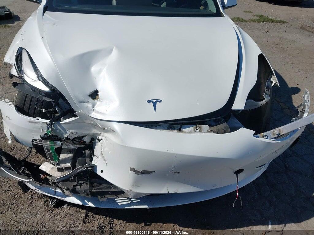 5YJ3E1EA1MF982554 2021 TESLA MODEL 3 photo no. 6