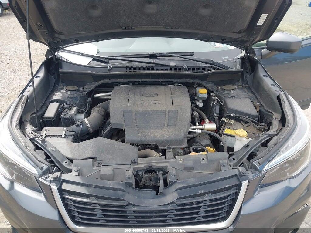 JF2SKAFC4MH446655 2021 SUBARU FORESTER photo no. 10