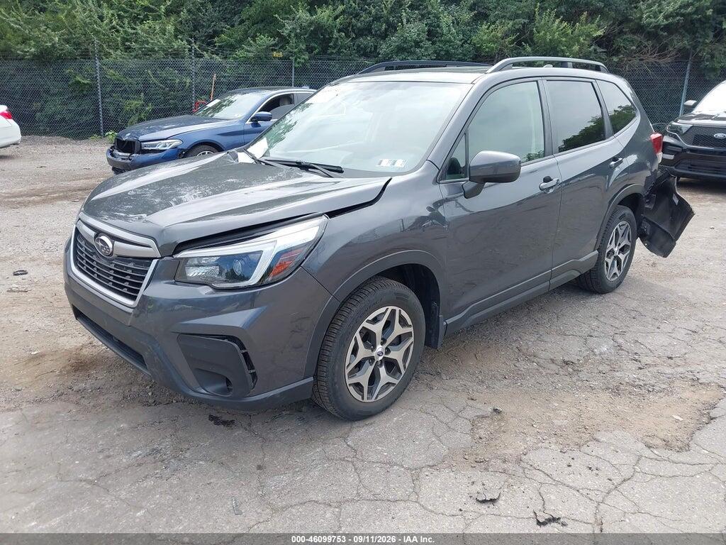 JF2SKAFC4MH446655 2021 SUBARU FORESTER photo no. 2