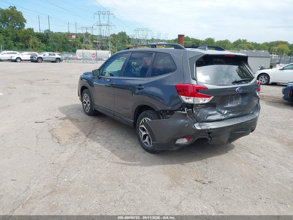 JF2SKAFC4MH446655 2021 SUBARU FORESTER photo no. 3