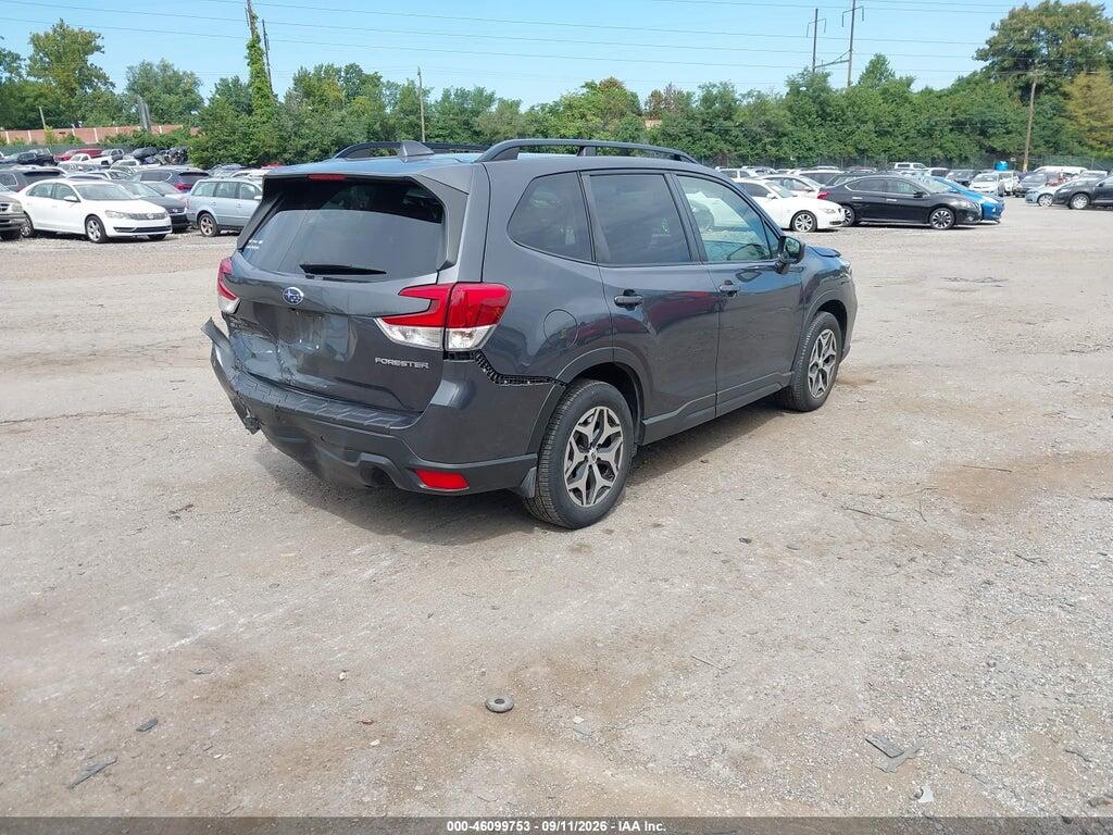 JF2SKAFC4MH446655 2021 SUBARU FORESTER photo no. 4