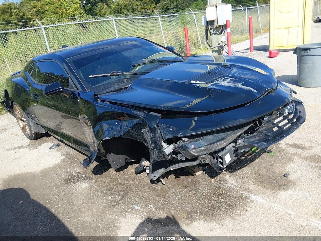 2021 CHEVROLET CAMARO 1G1FF1R76M0141426