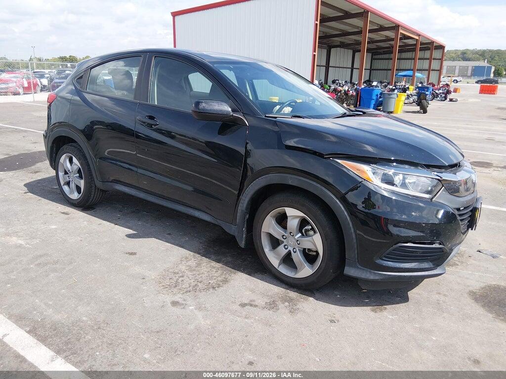 2021 HONDA HR-V 3CZRU6H31MM707618