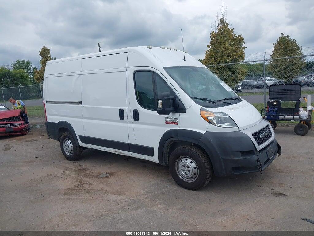 2021 RAM PROMASTER 2500 3C6LRVCG4ME590815