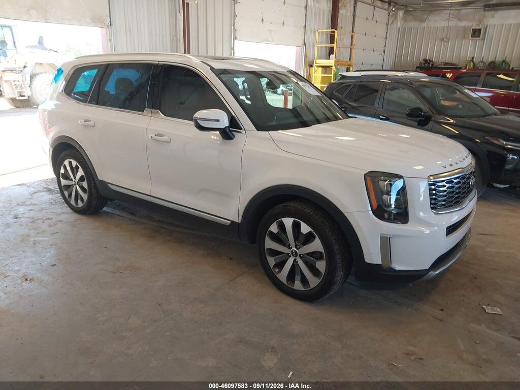 2021 KIA TELLURIDE 5XYP34HC3MG180327