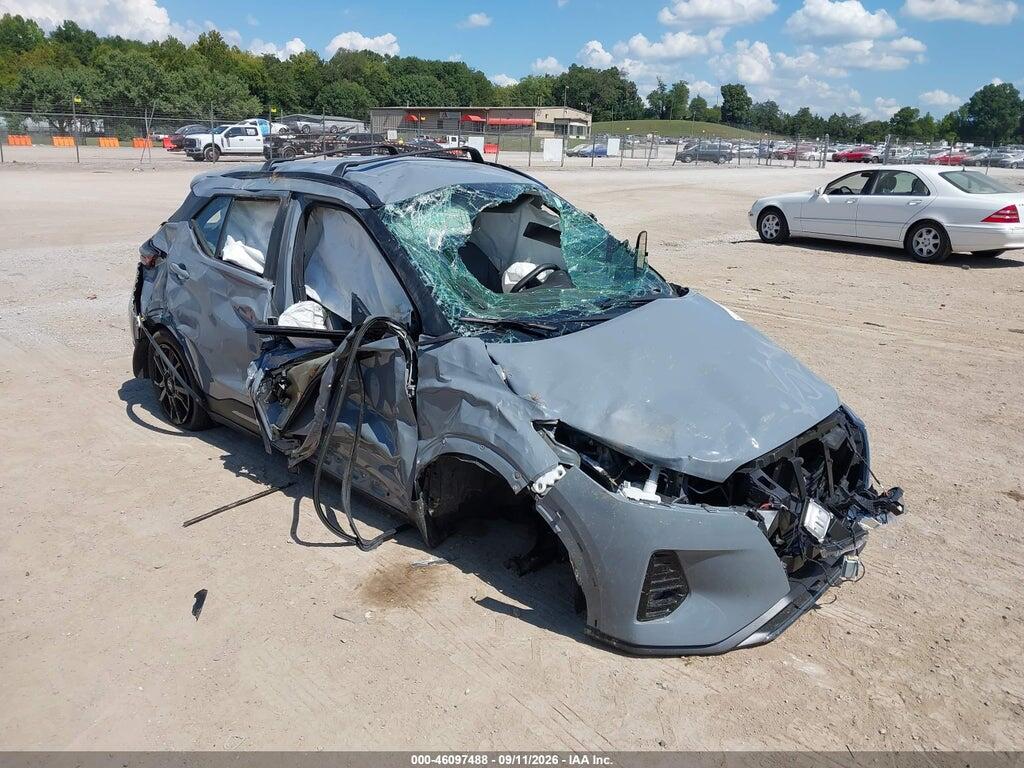 2021 NISSAN KICKS 3N1CP5DV2ML557919