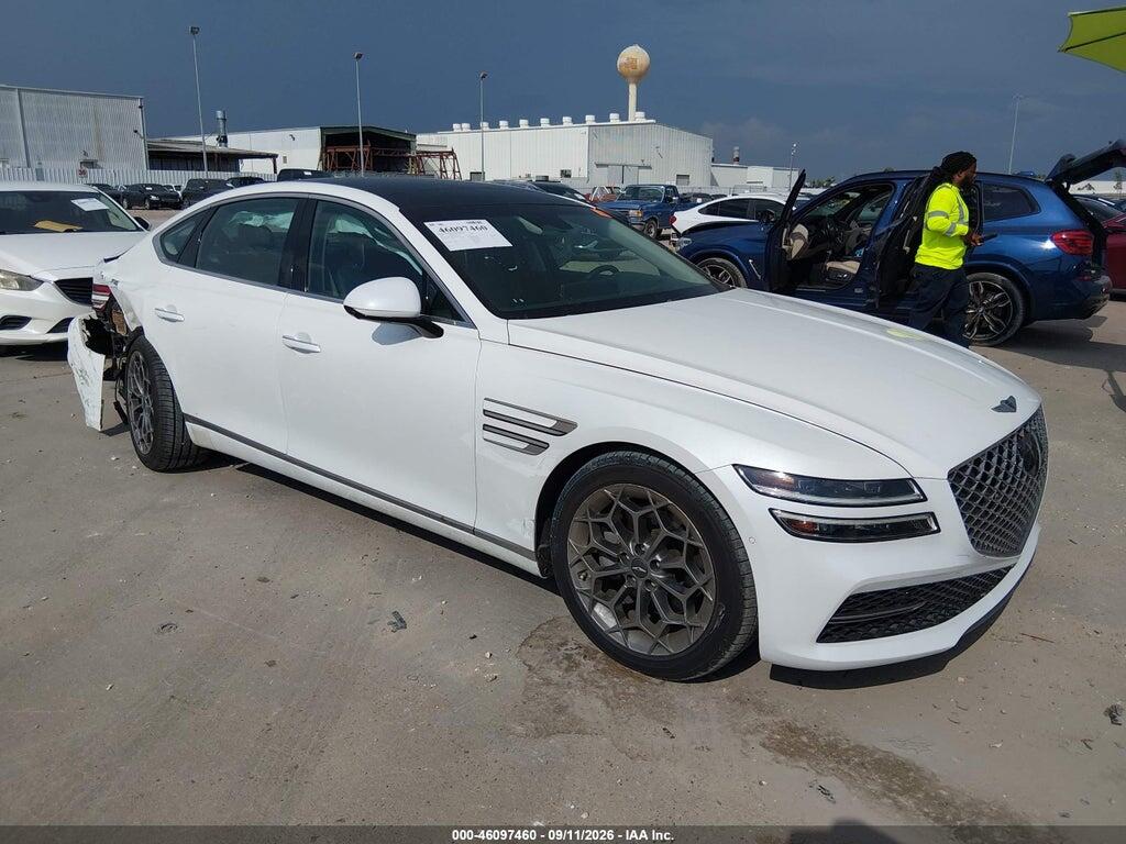 KMTGB4SC3MU067098 2021 GENESIS G80 photo no. 1