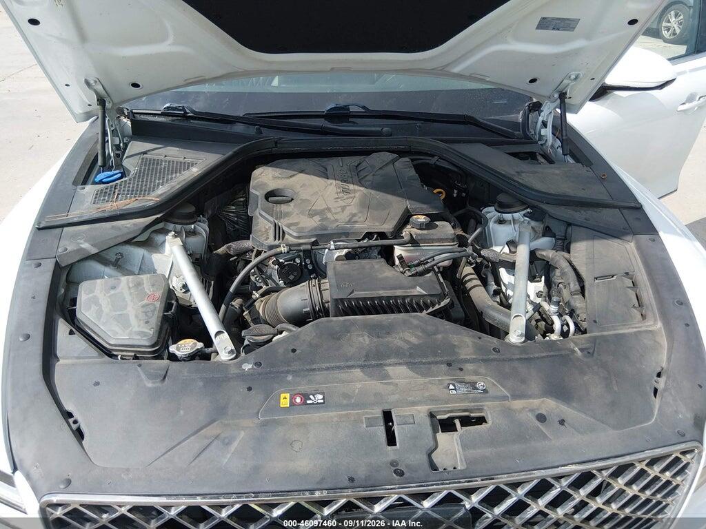 KMTGB4SC3MU067098 2021 GENESIS G80 photo no. 10