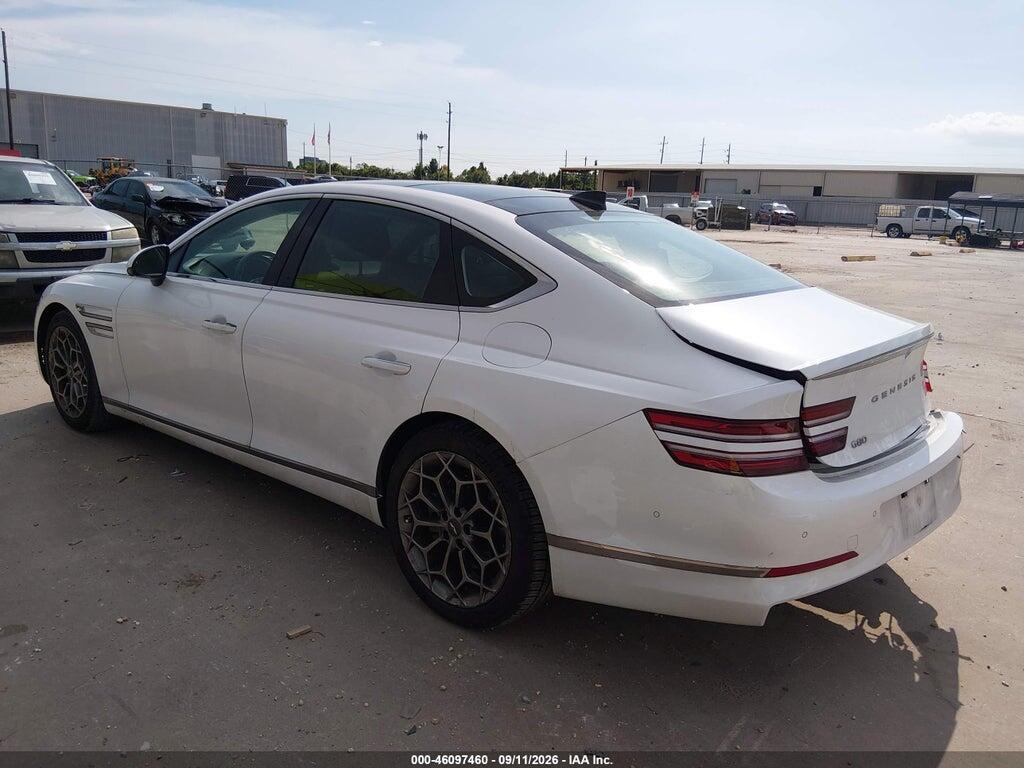 KMTGB4SC3MU067098 2021 GENESIS G80 photo no. 3