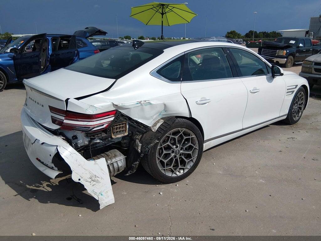 KMTGB4SC3MU067098 2021 GENESIS G80 photo no. 4