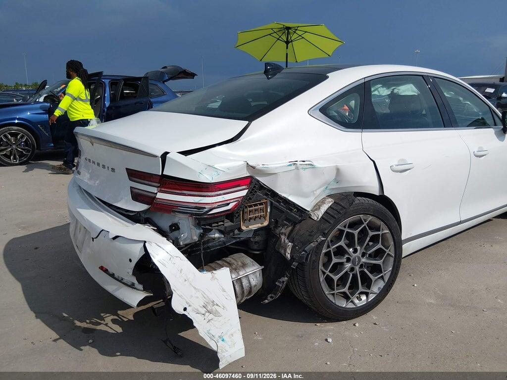 KMTGB4SC3MU067098 2021 GENESIS G80 photo no. 6