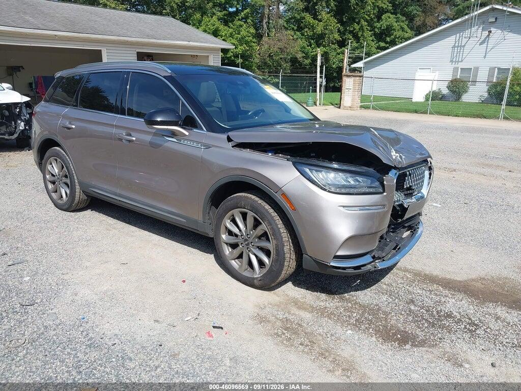 2021 LINCOLN CORSAIR 5LMCJ1D91MUL20928