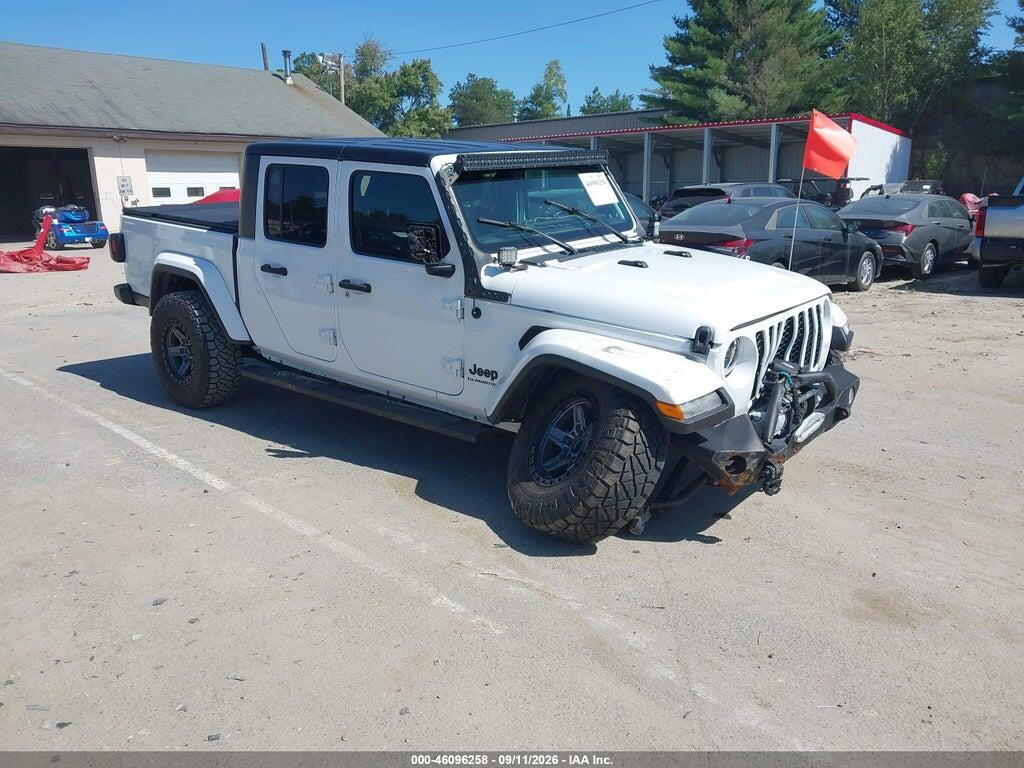 2021 JEEP GLADIATOR 1C6HJTAG4ML506245