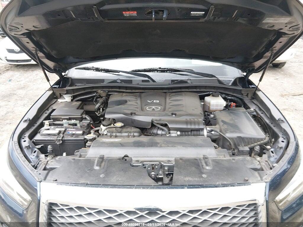 JN8AZ2AE0M9272229 2021 INFINITI QX80 photo no. 10