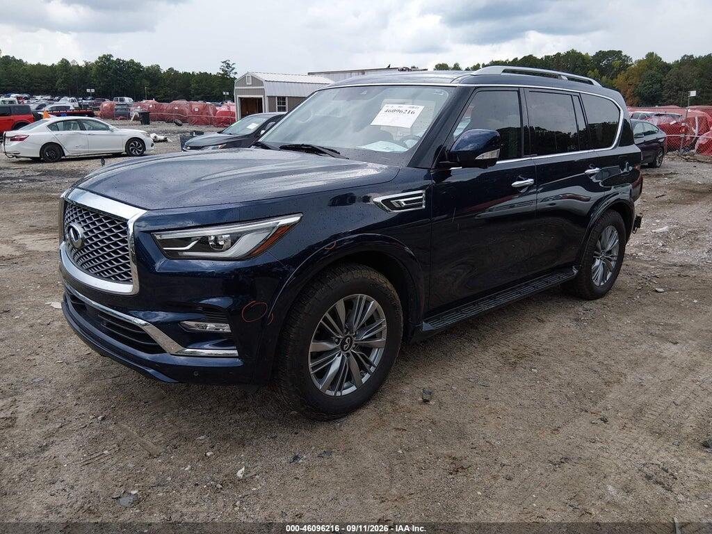 JN8AZ2AE0M9272229 2021 INFINITI QX80 photo no. 2