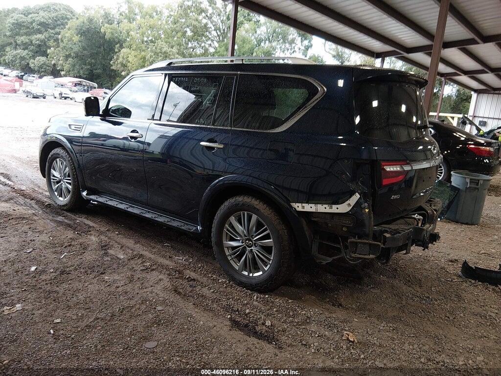 JN8AZ2AE0M9272229 2021 INFINITI QX80 photo no. 3